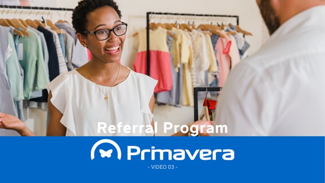 PRIMAVERA - Referral Program 3