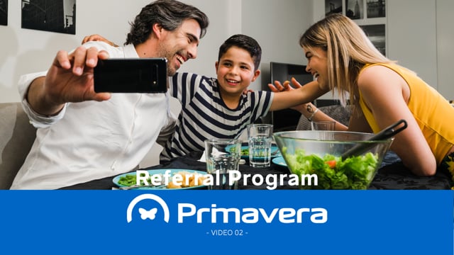 PRIMAVERA - Referral Program 2