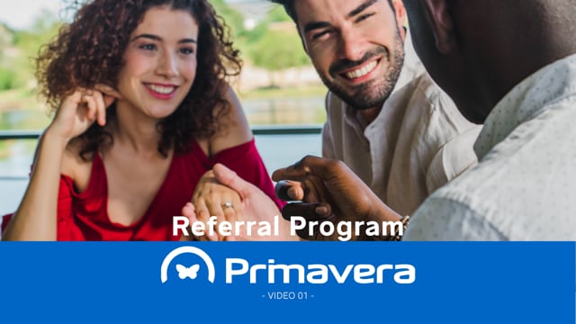 PRIMAVERA - Referral Program 1