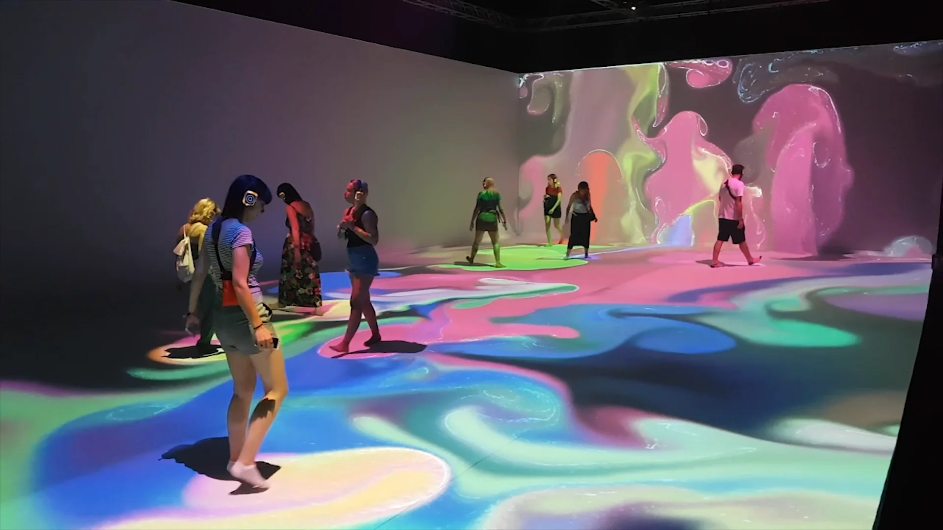 Interactive Floor On Vimeo