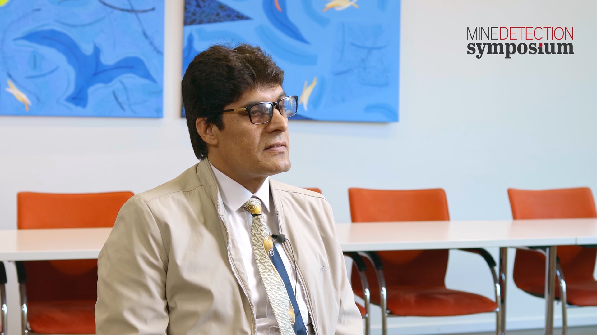 Abdul Qudos Ziaee - Challenges - Mine Detection Symposium 2019