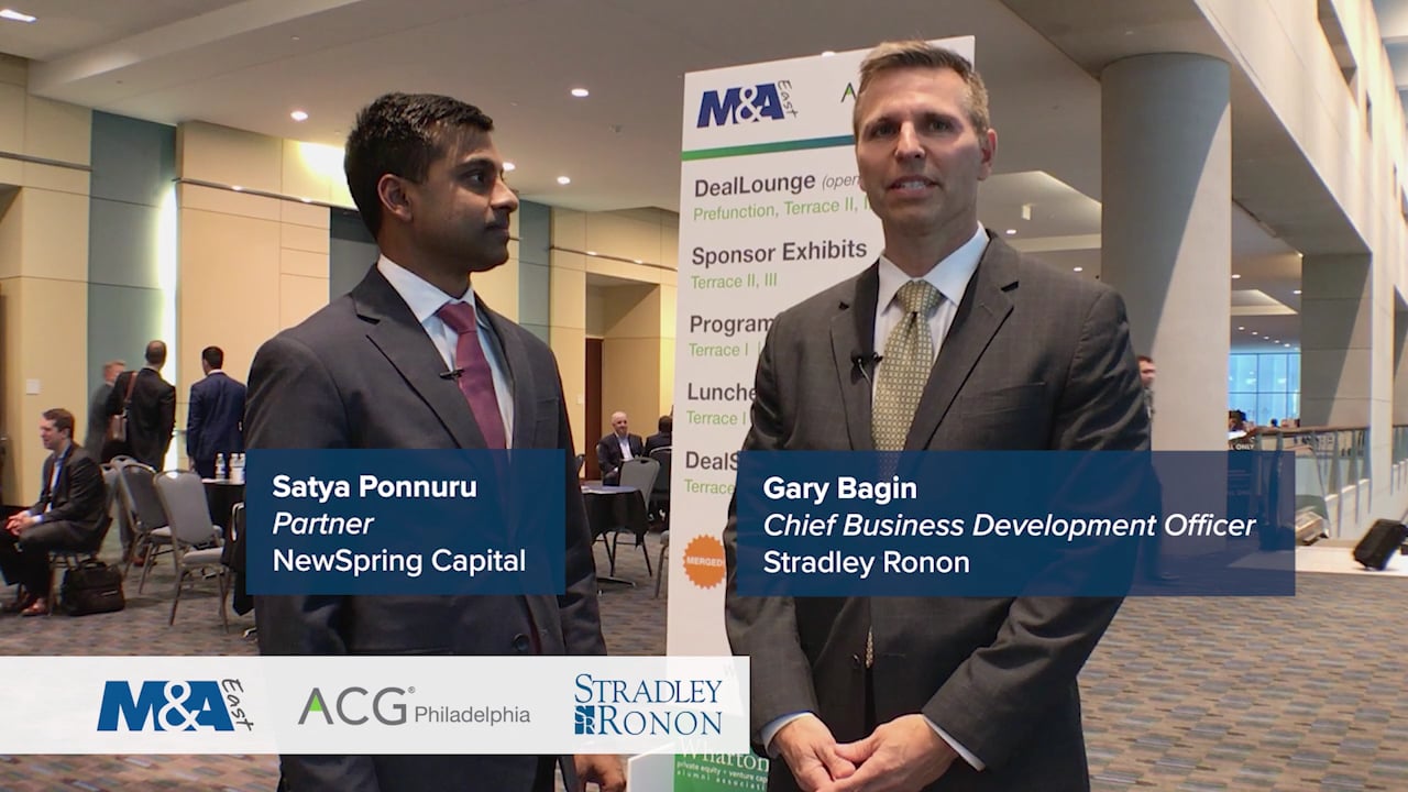 ACG M&A East 2019 The Changing Face of Limited Partners Investors