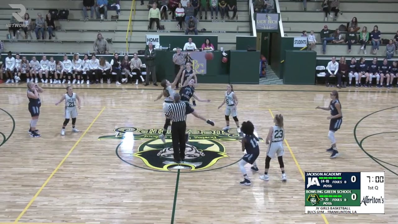 JV Girls Basketball-2019-Nov 16-Bowling Green