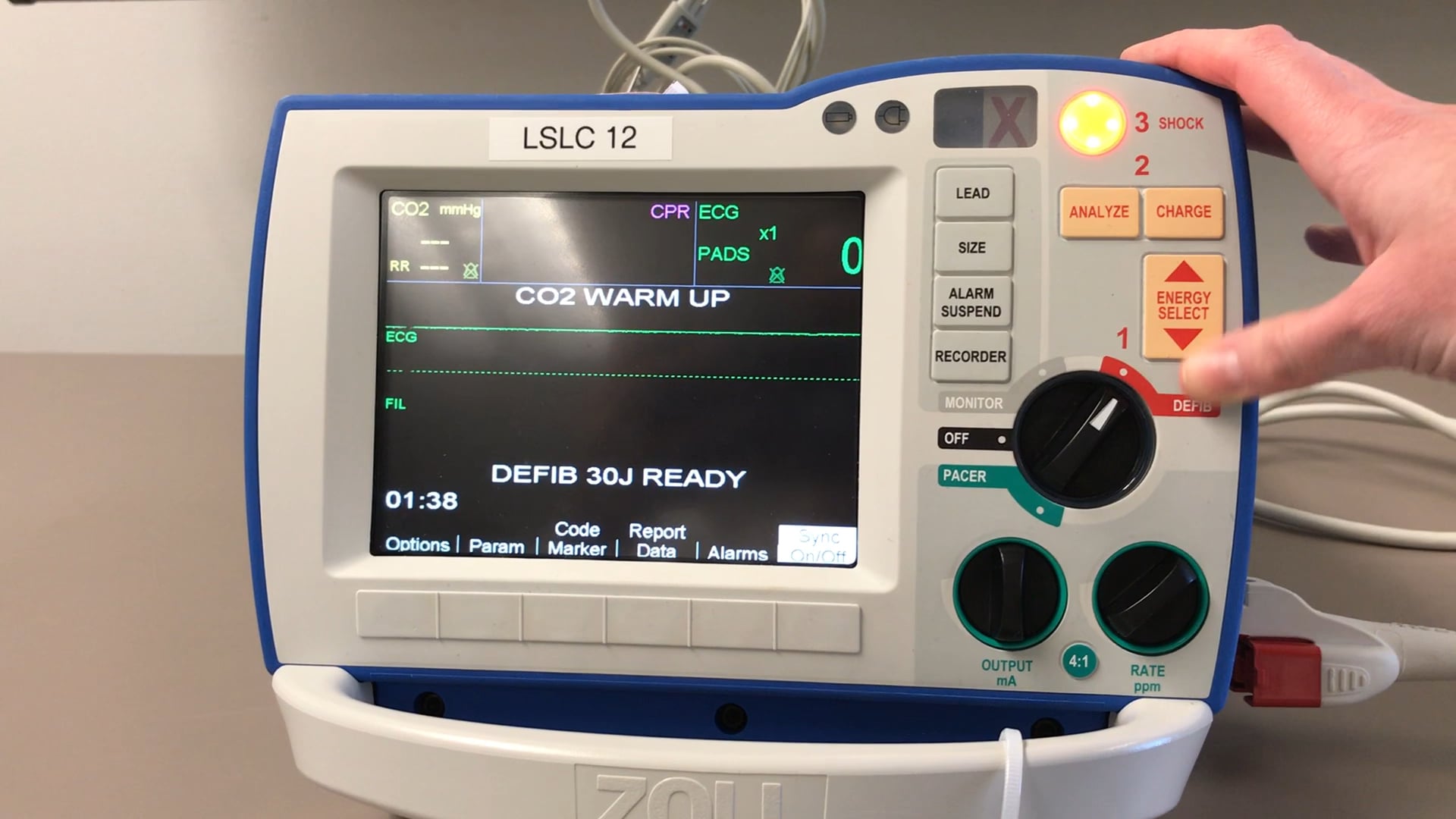 UVA Health Weekly Shock Test- NICU/PICU Configuration on Vimeo