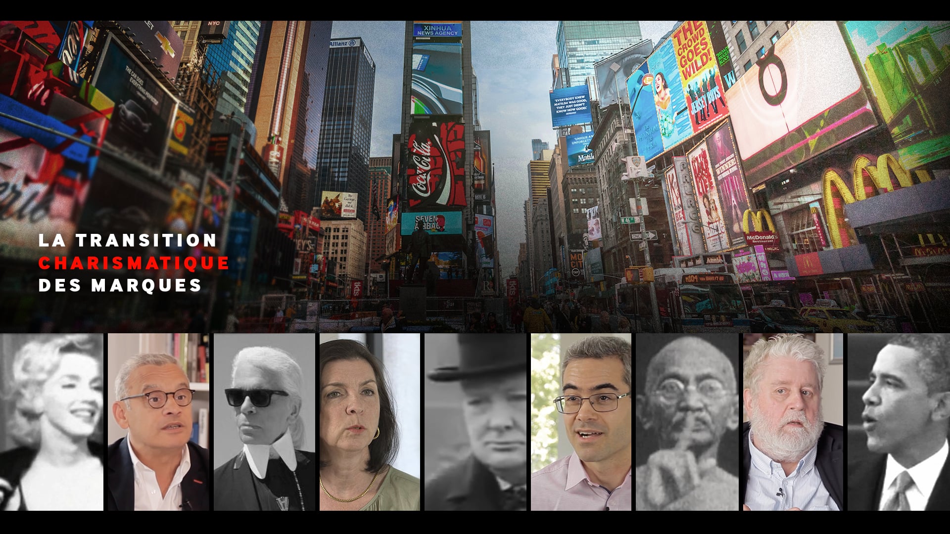 Teaser "La transition Charismatique des marques"