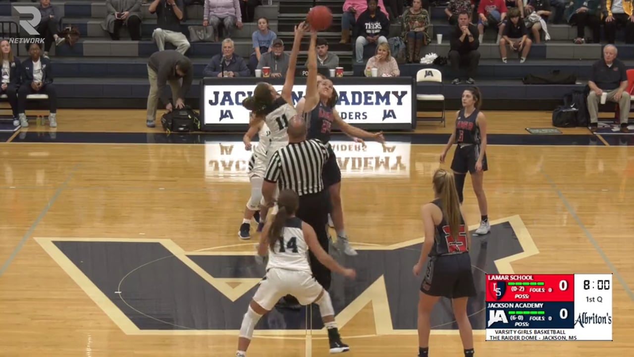 Varsity Girls Basketball-2019-Nov 19-Lamar School