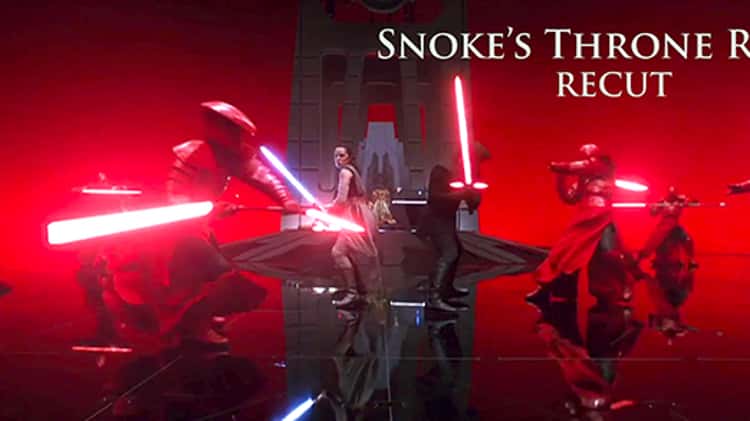 Snoke's throne hot sale