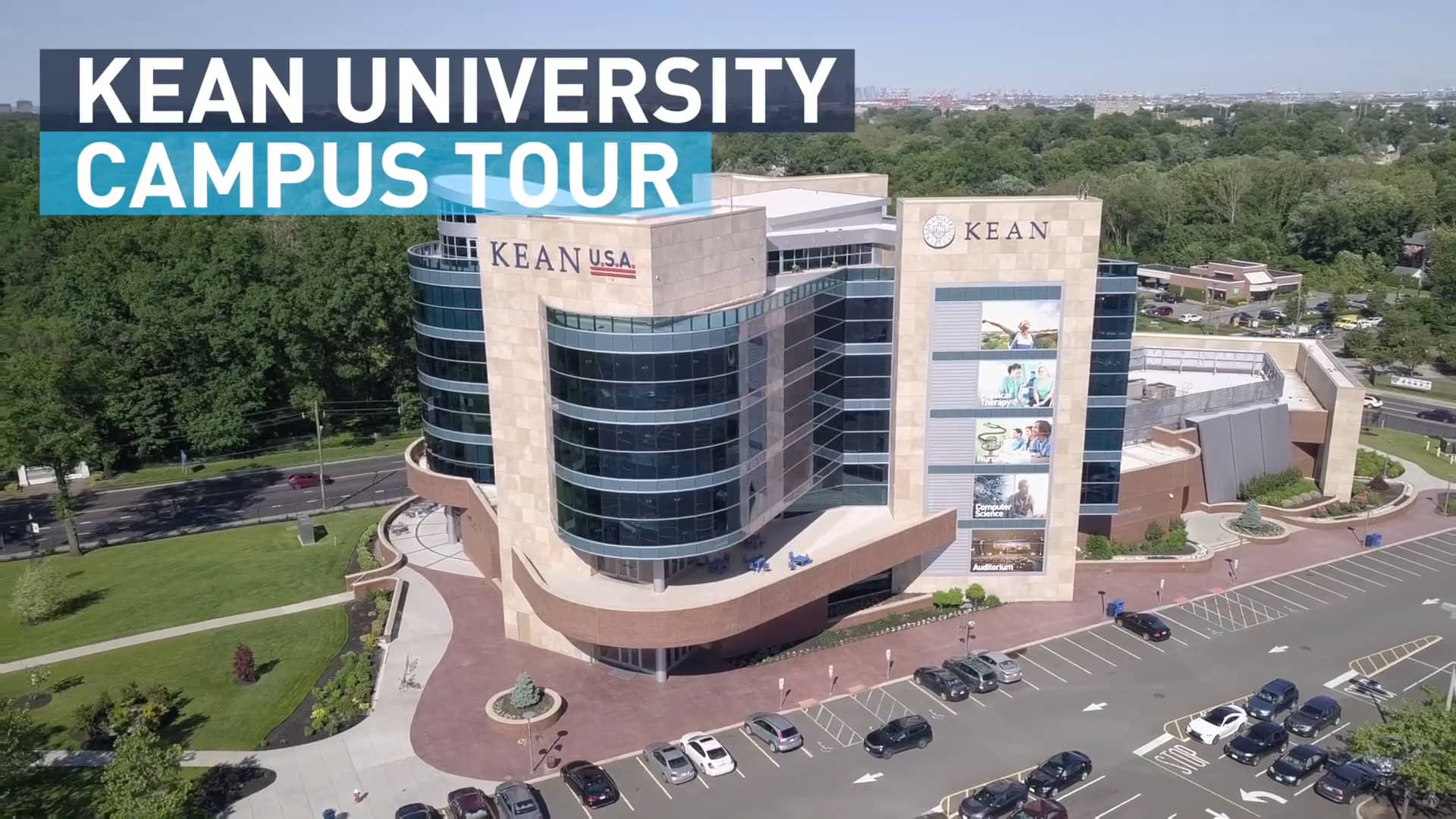 kean university campus tours