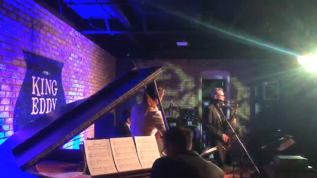 Redline Trio feat Brandi Disterheft with pianist Steve Hudson on Vimeo