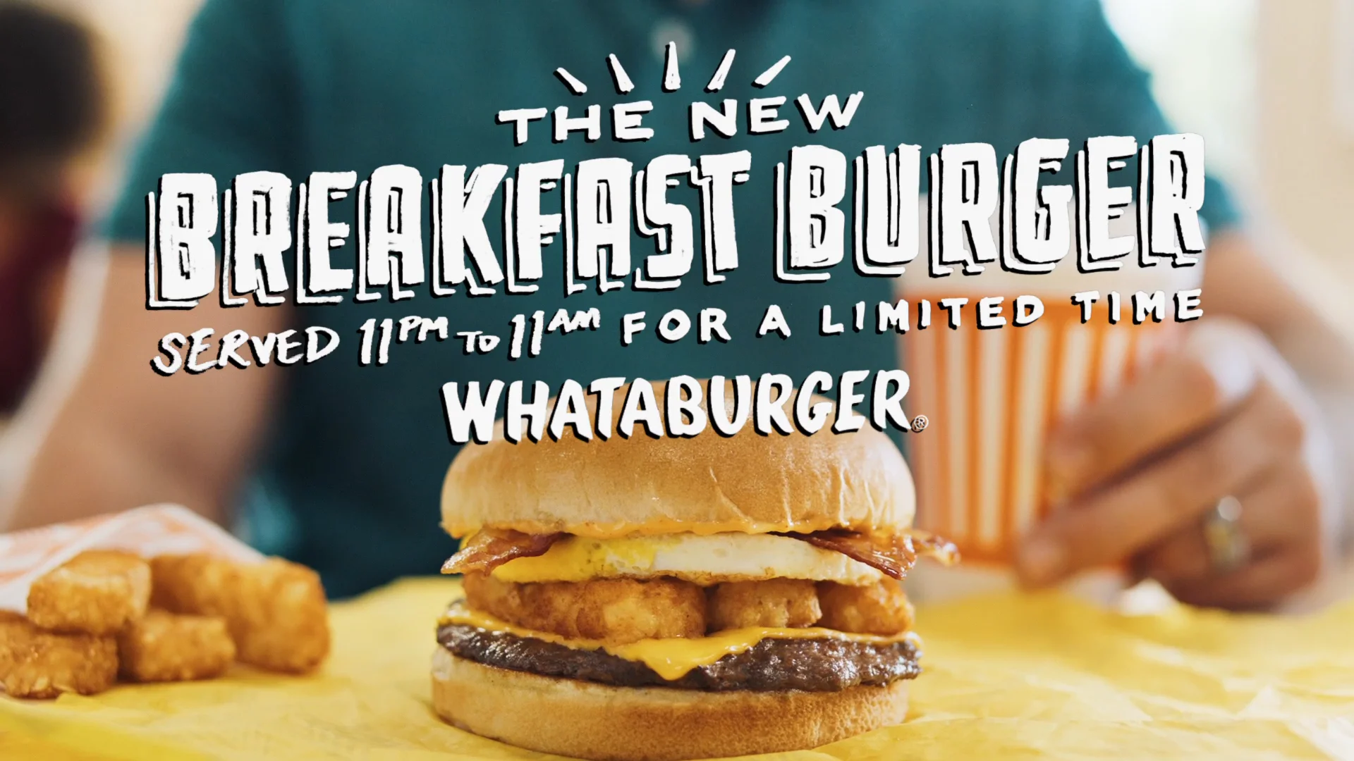 Whataburger on sale breakfast burger