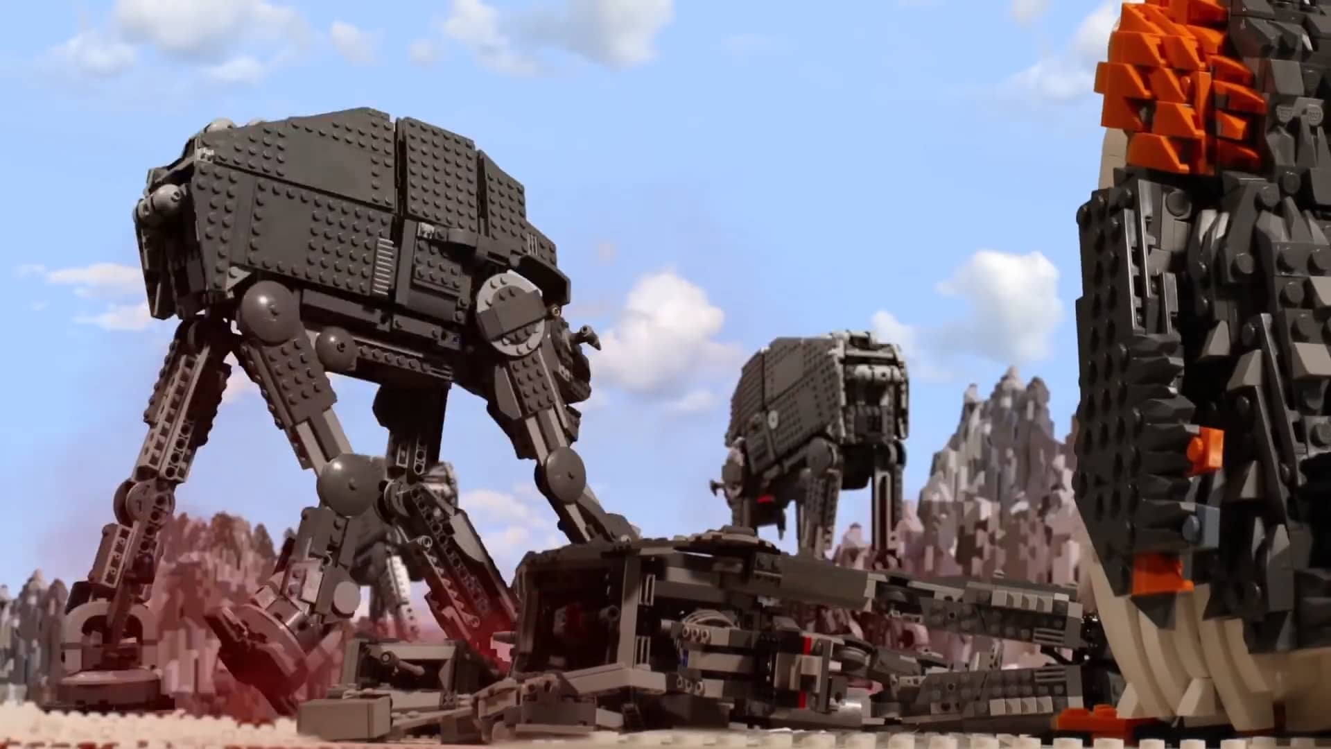 Hungry Porg Attack! - LEGO® Star Wars™ Battle Story performed by ...