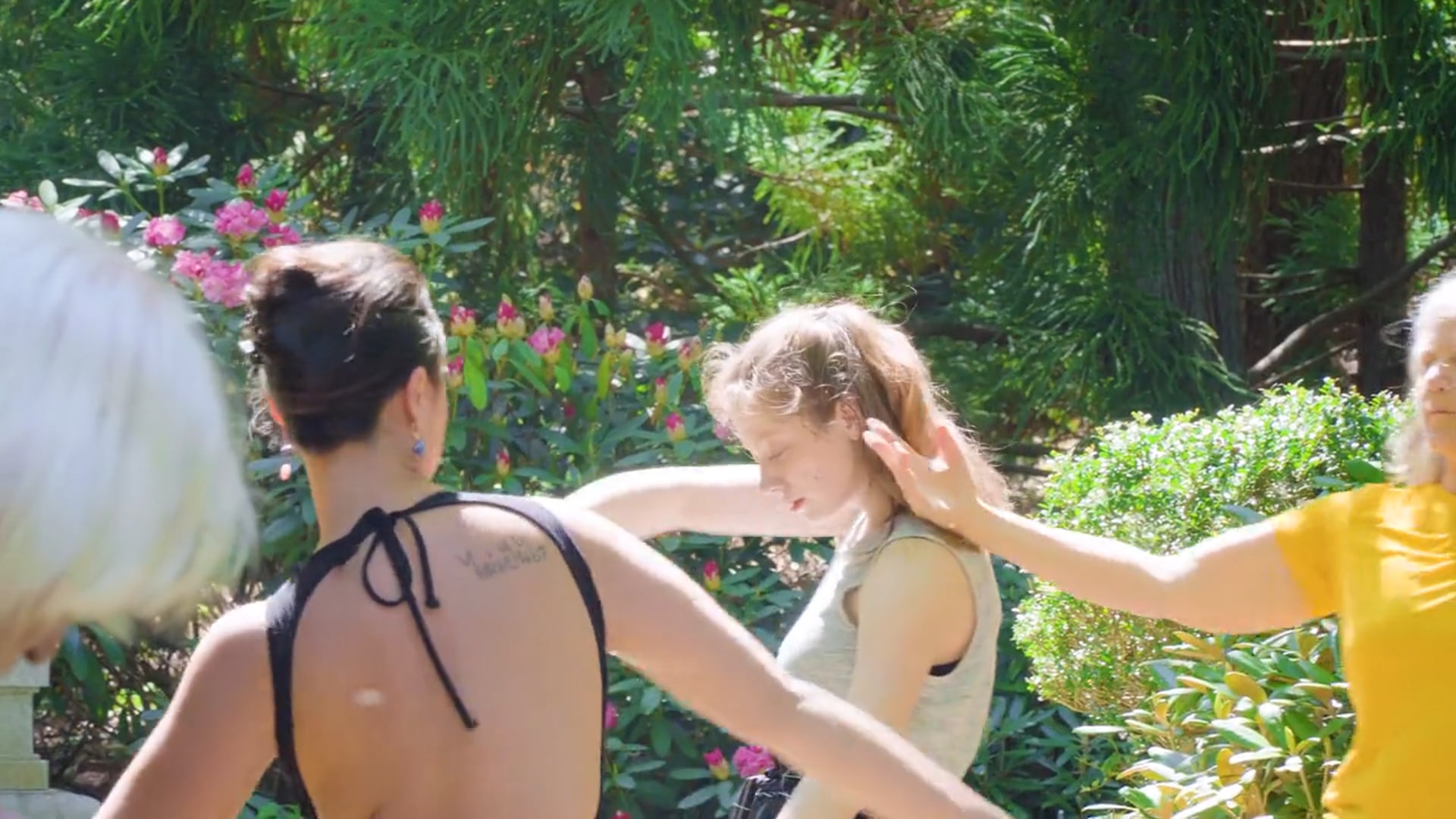 DanceTheYard & Friends at Mytoi Gardens