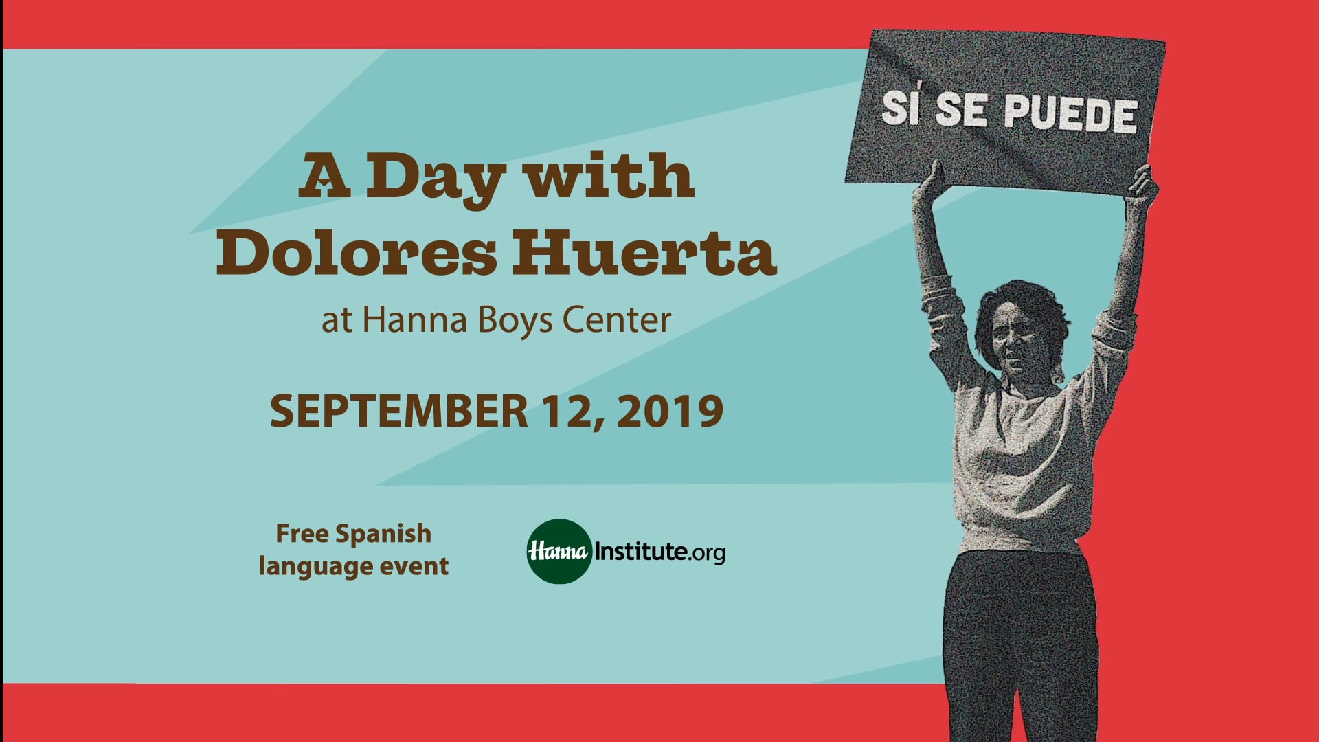 Good Good Studios "Dolores Huerta Event - English"
