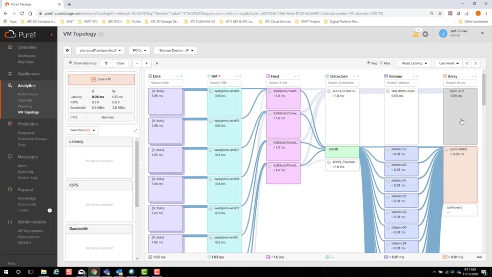 Pure Storage - VM Analytics Collector - Pure1 Discovery