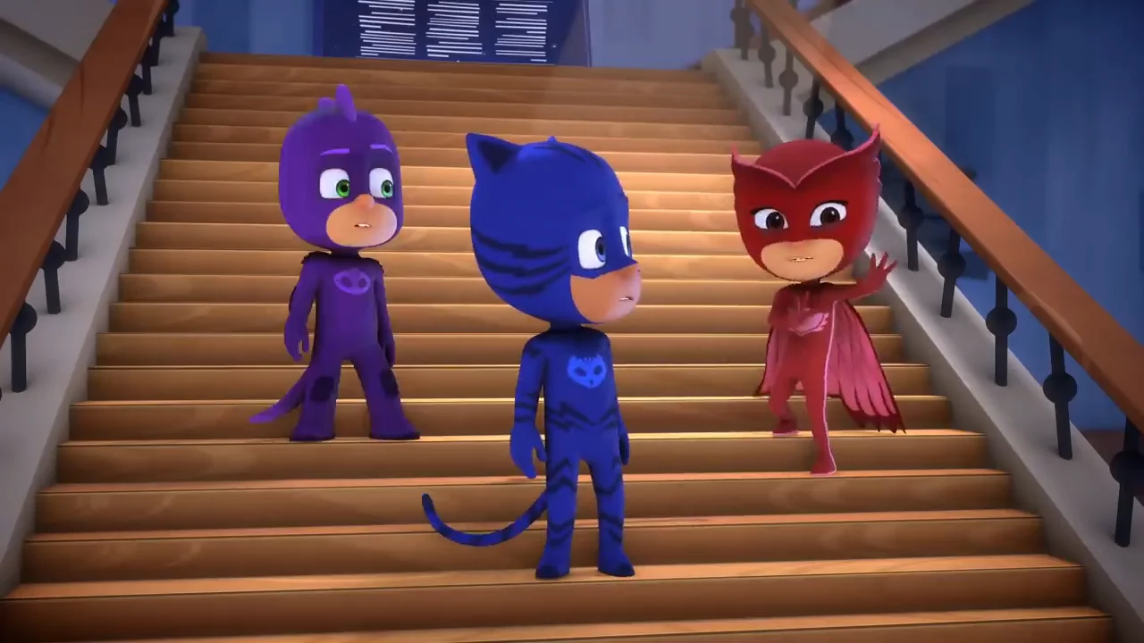 PJ Masks Full Episodes - Jurassic Dinosaur Park - Superhero