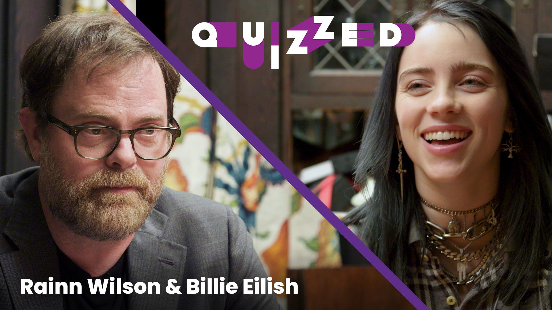 Episode 1 "Quizzed" Series - 20M YouTube Views (Executive Producer)