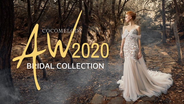 Official】 AW 2020 BRIDAL COLLECTION CAMPAIGN | COCOMELODY on Vimeo