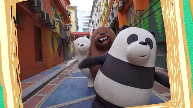 Cartoon Networks' We Bare Bears- Brought to You By Bears. Panda Version on  Vimeo