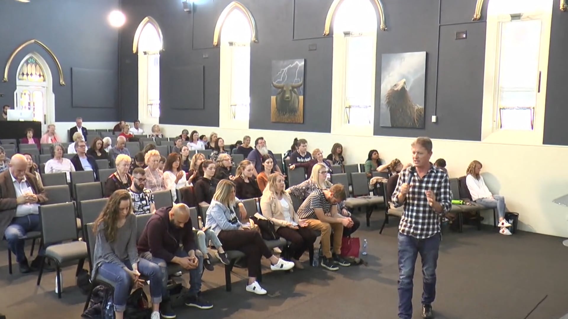 Enlarging Your Heart For The Glory - November 17, 2019 - Todd