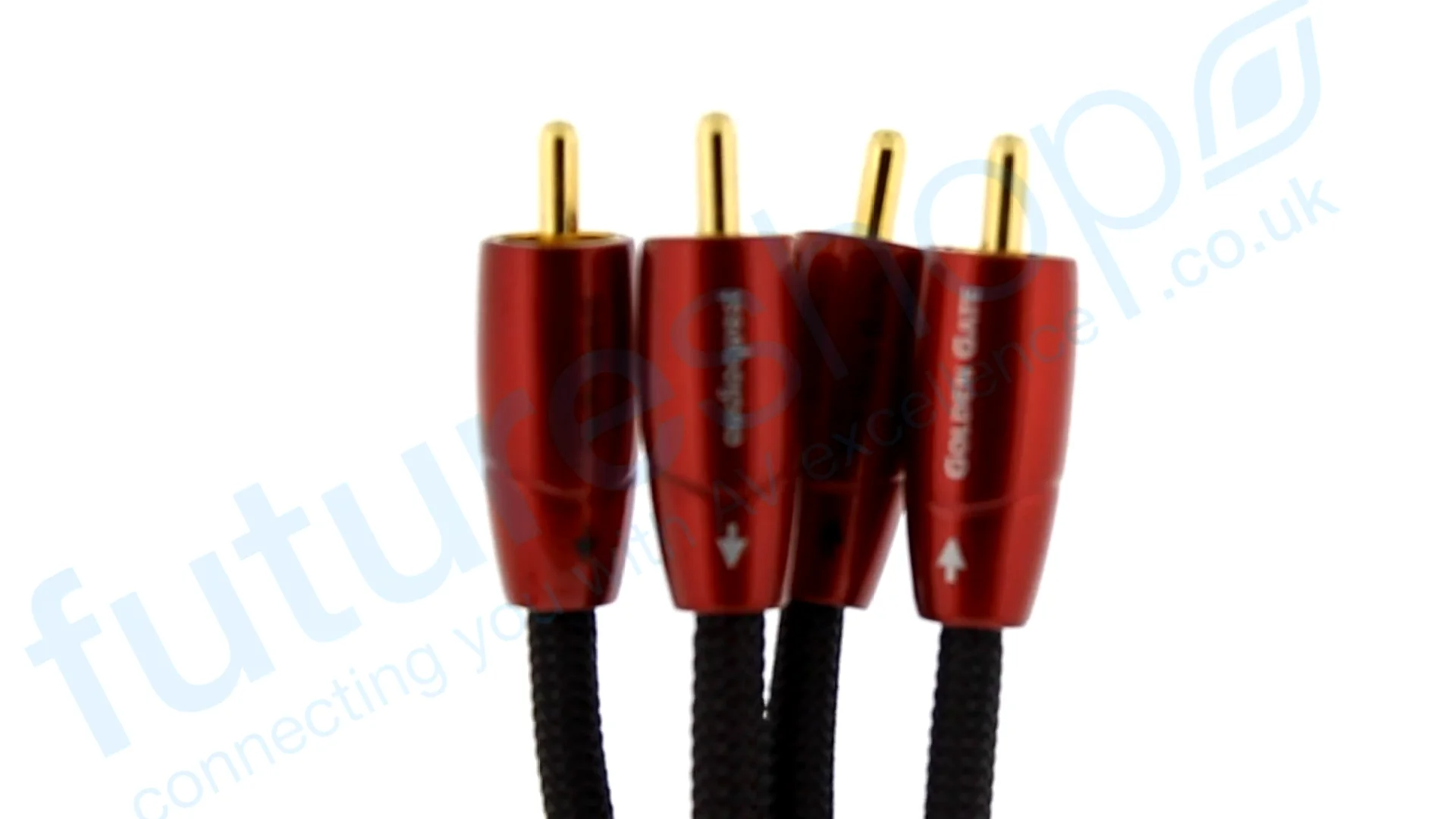 Audioquest Golden Gate Analog-Audio Interconnect Cable RCA