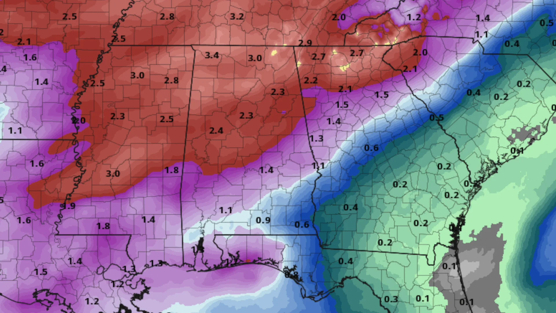 James Spann forecasts a change ahead for Alabama's weather on Vimeo