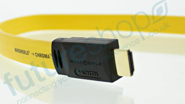 Wireworld Chroma 7 HDMI to HDMI Cable 5M (HIGH SPEED 10-23GPS)