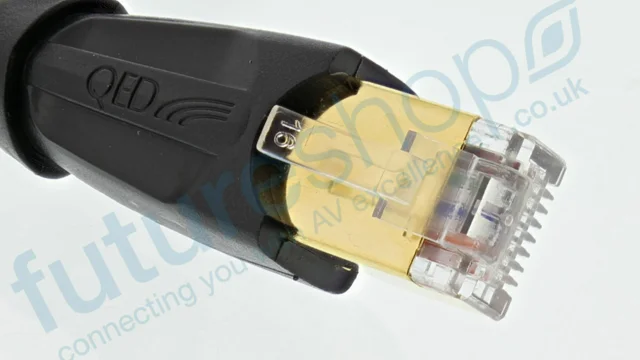 QED PERFORMANCE GRAPHITE ETHERNET Câble Ethernet CAT6 pour l'Audio Numérique