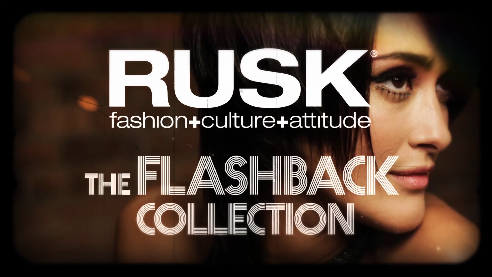 Rusk Haircare Photo Shoot