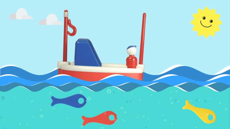 Ambi Toys in Motion - Fishing Boat on Vimeo
