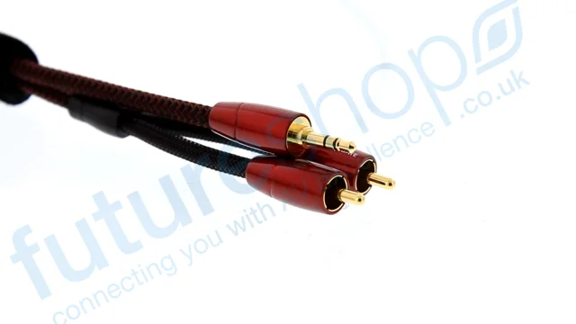 Audioquest Golden Gate 3.5mm to 2 RCA Audio Cable