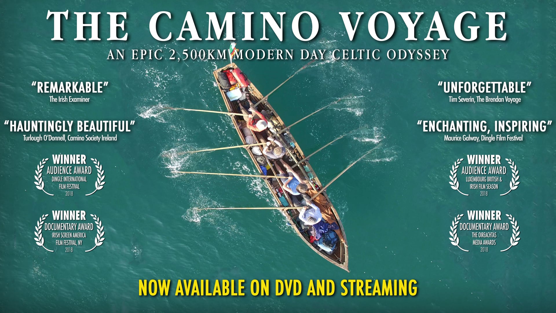 CAMINO BY SEA (Camino an tSáile) - A 2,500 km MODERN DAY CELTIC ODYSSEY