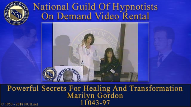 National Guild of Hypnotists-Hypnosis Certification Training