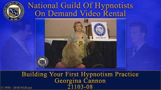 National Guild of Hypnotists-Hypnosis Certification Training