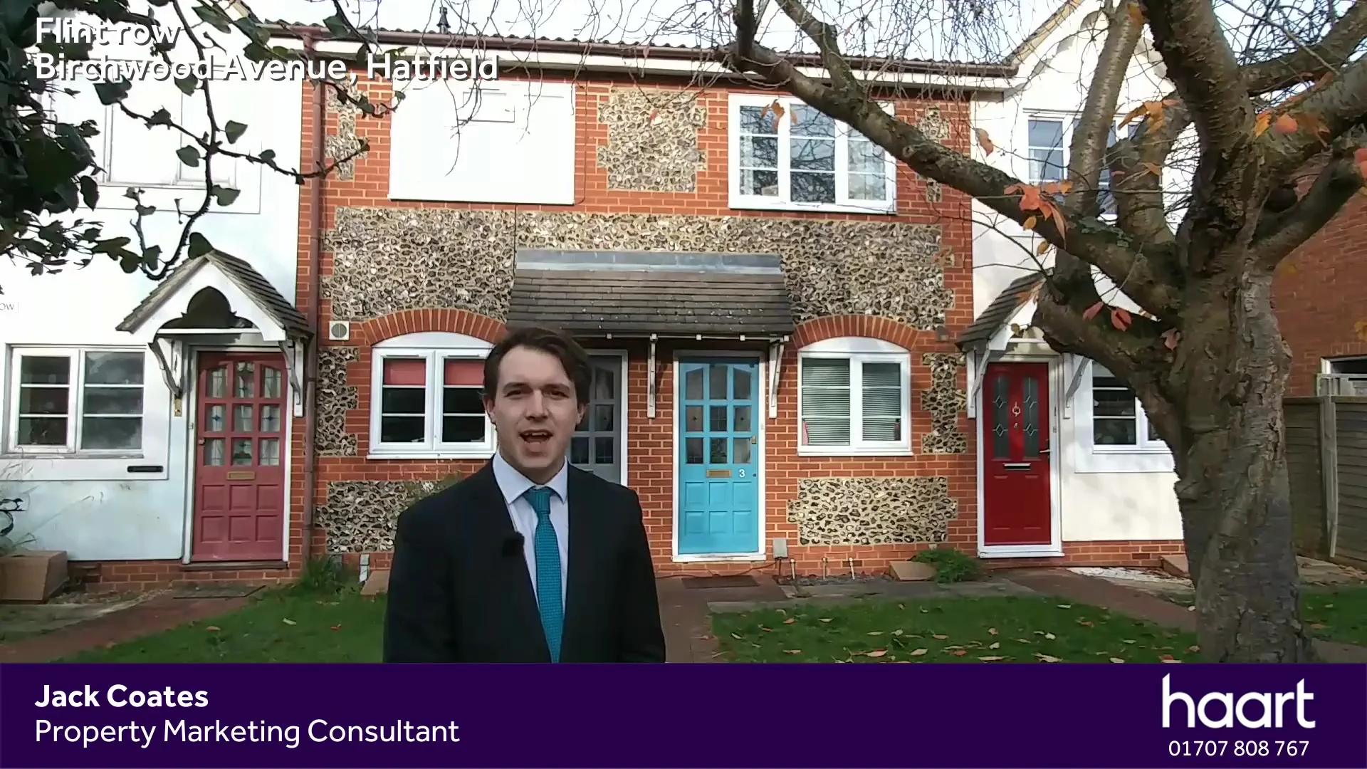 Hatfield, 2 Bed Mid Terraced House in Flint row, Birchwood Avenue, Hatfield on Vimeo