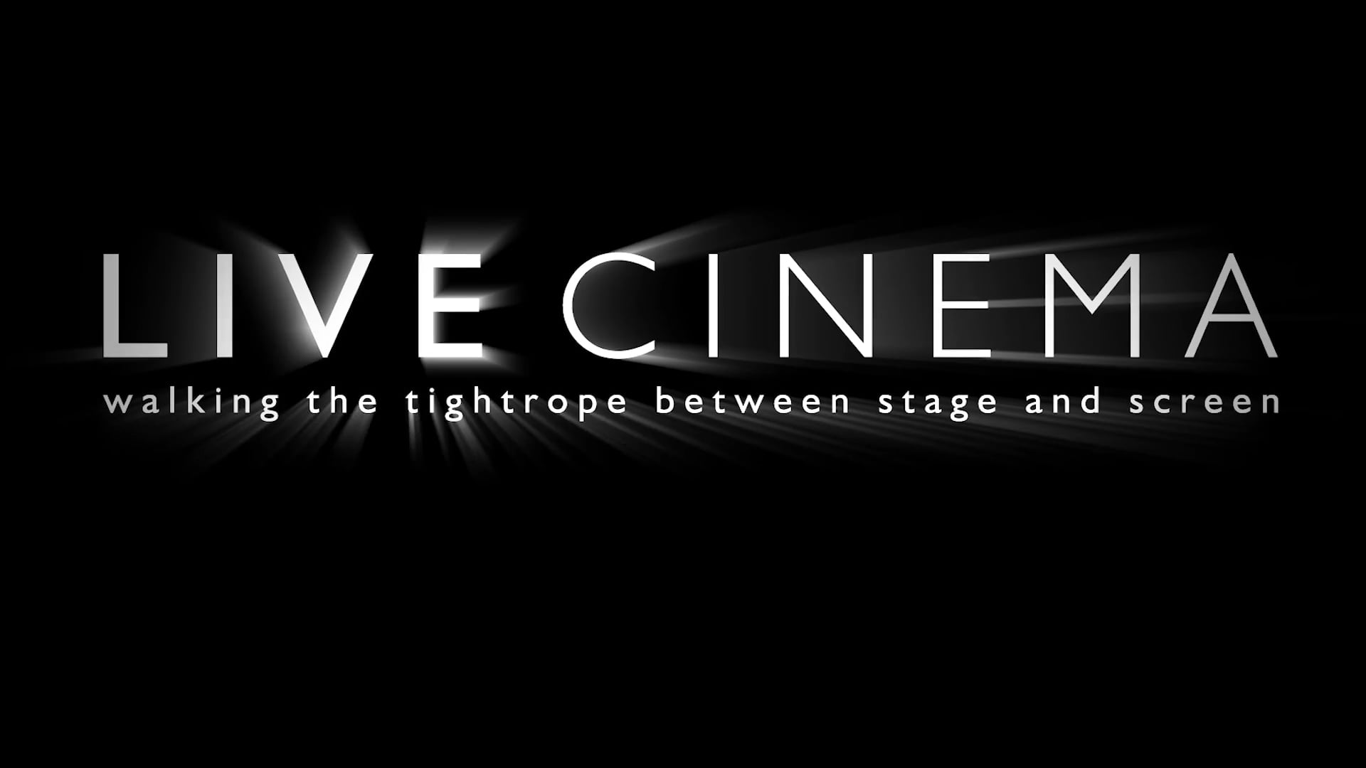Live Cinema: Short Doc