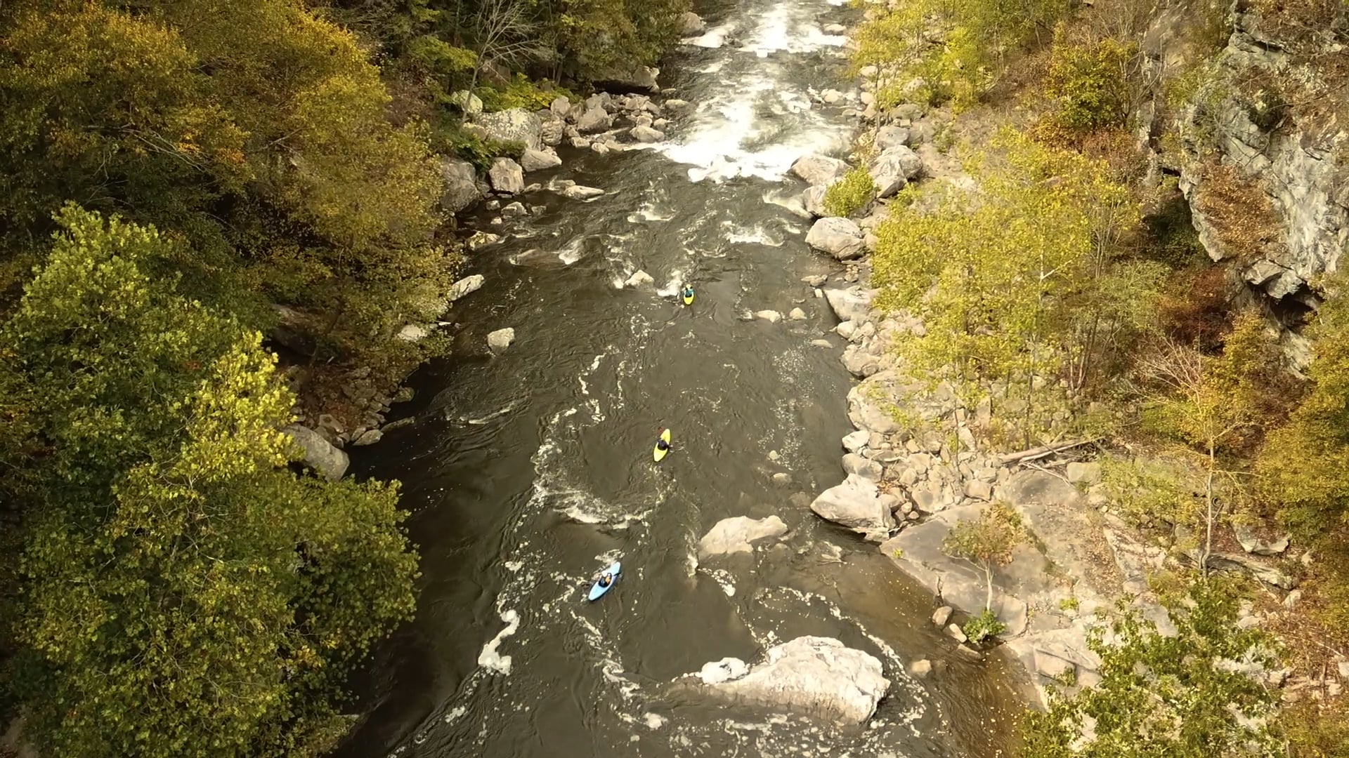 Kayaking Breaks Park on Vimeo
