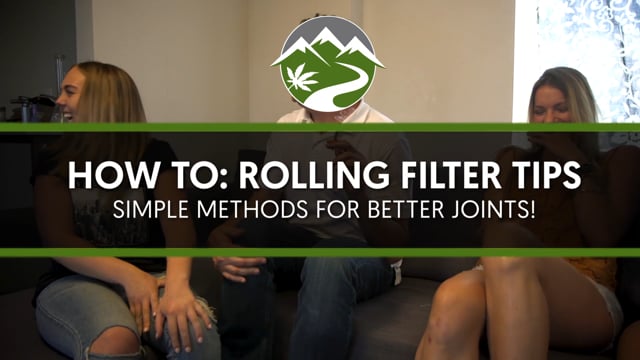 Cómo hacer un filtro para un porro