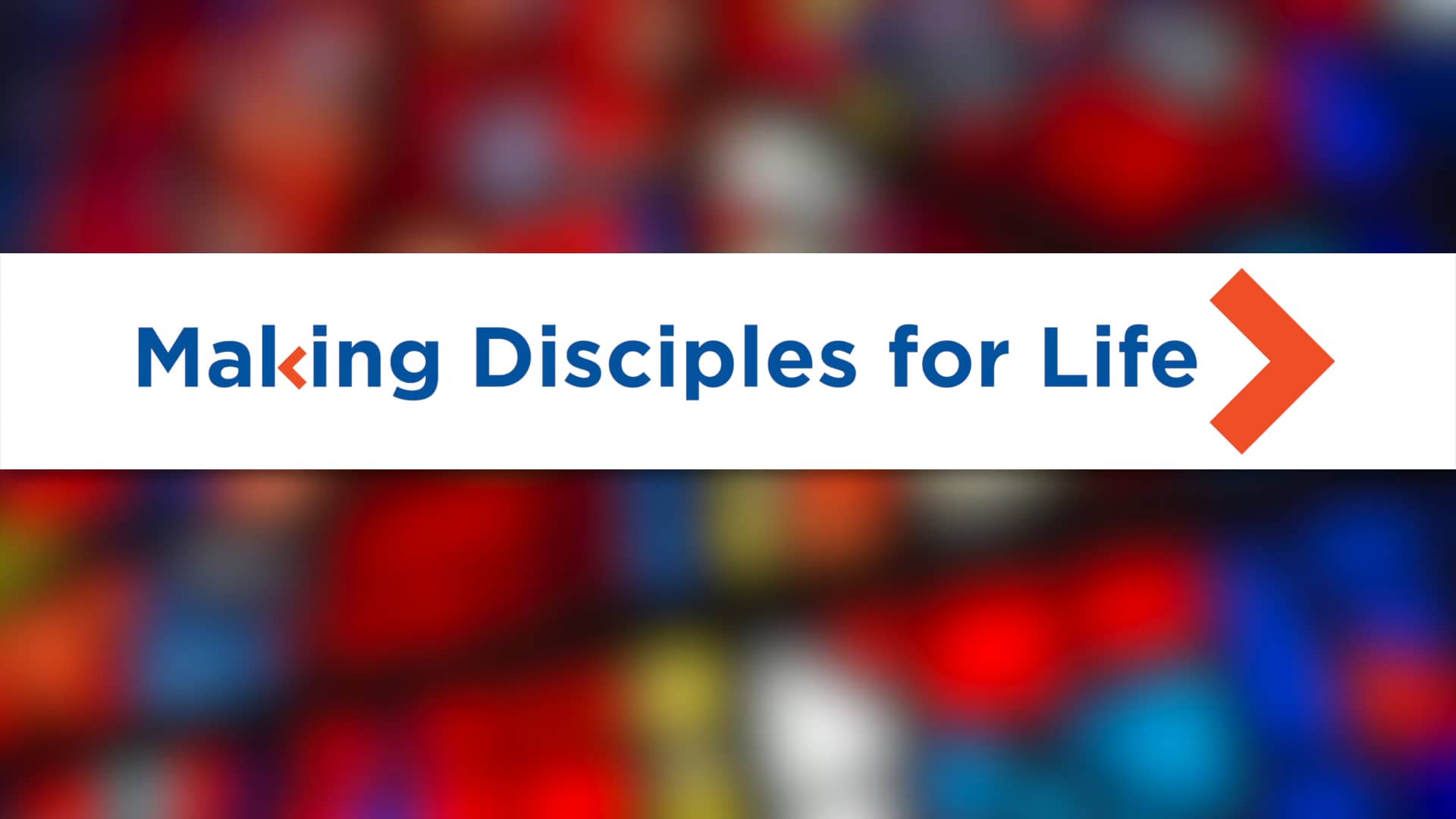Making Disciples for Life on Vimeo