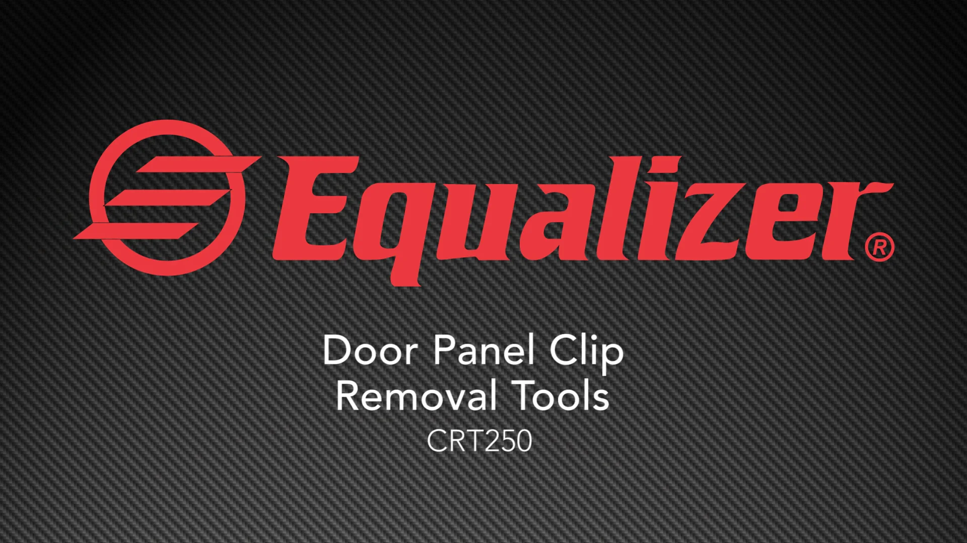 Equalizer®. TWR609 • Wiper Puller