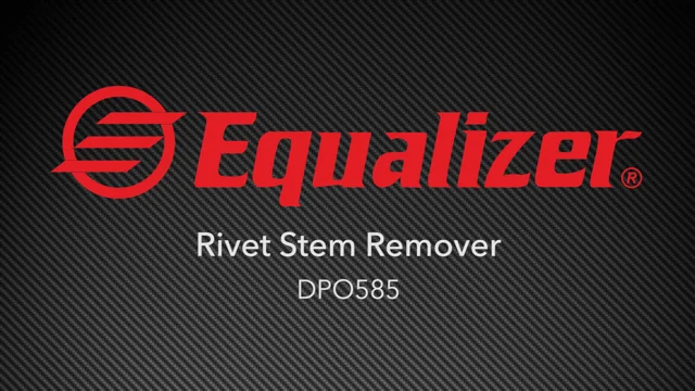 Equalizer®. DO1097 • Twistable-Head Pop Rivet Tool