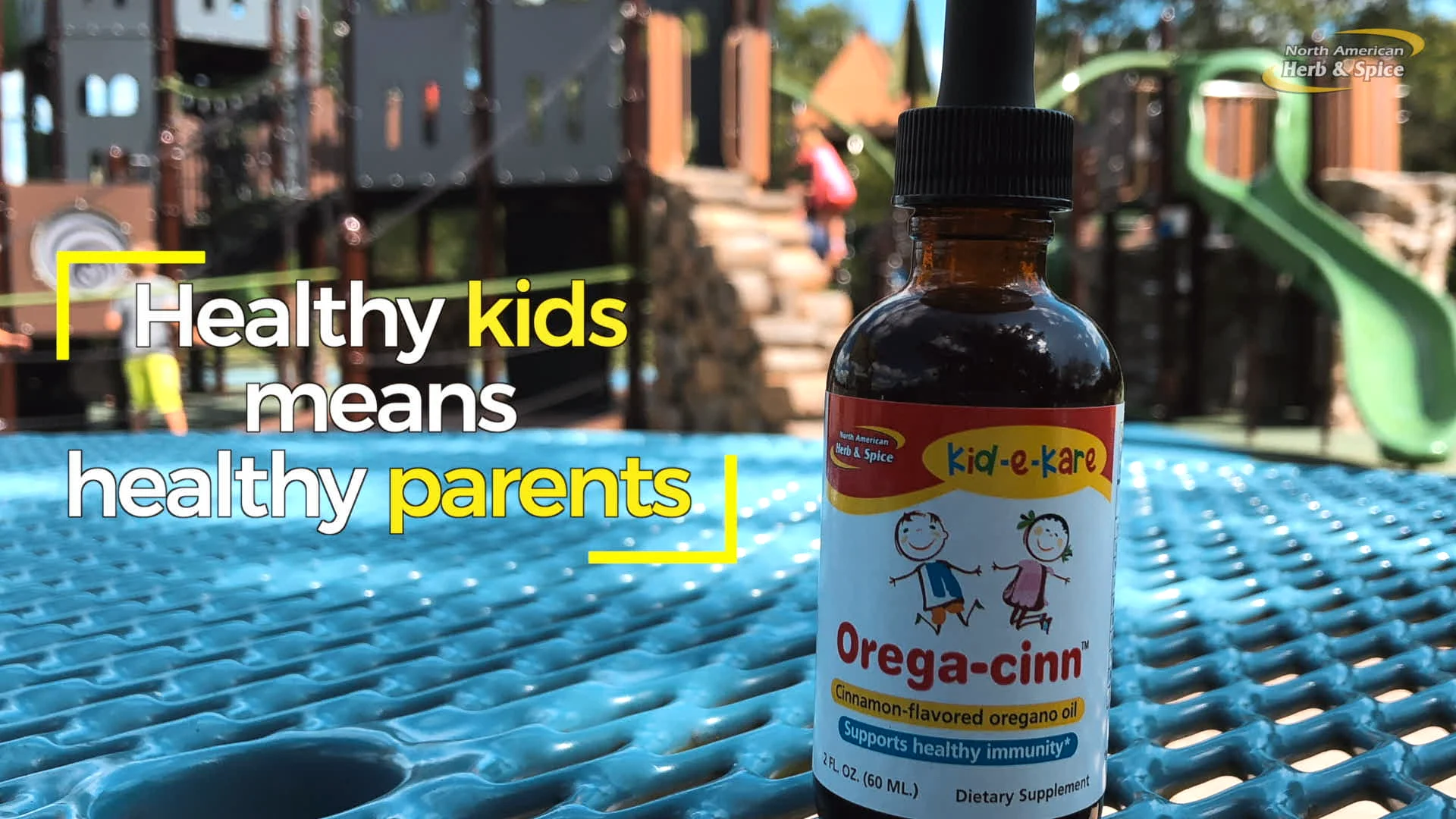 Kid-e-Kare Orega-cinn - North American Herb & Spice