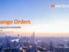 Change Orders - Managing the Inevitable