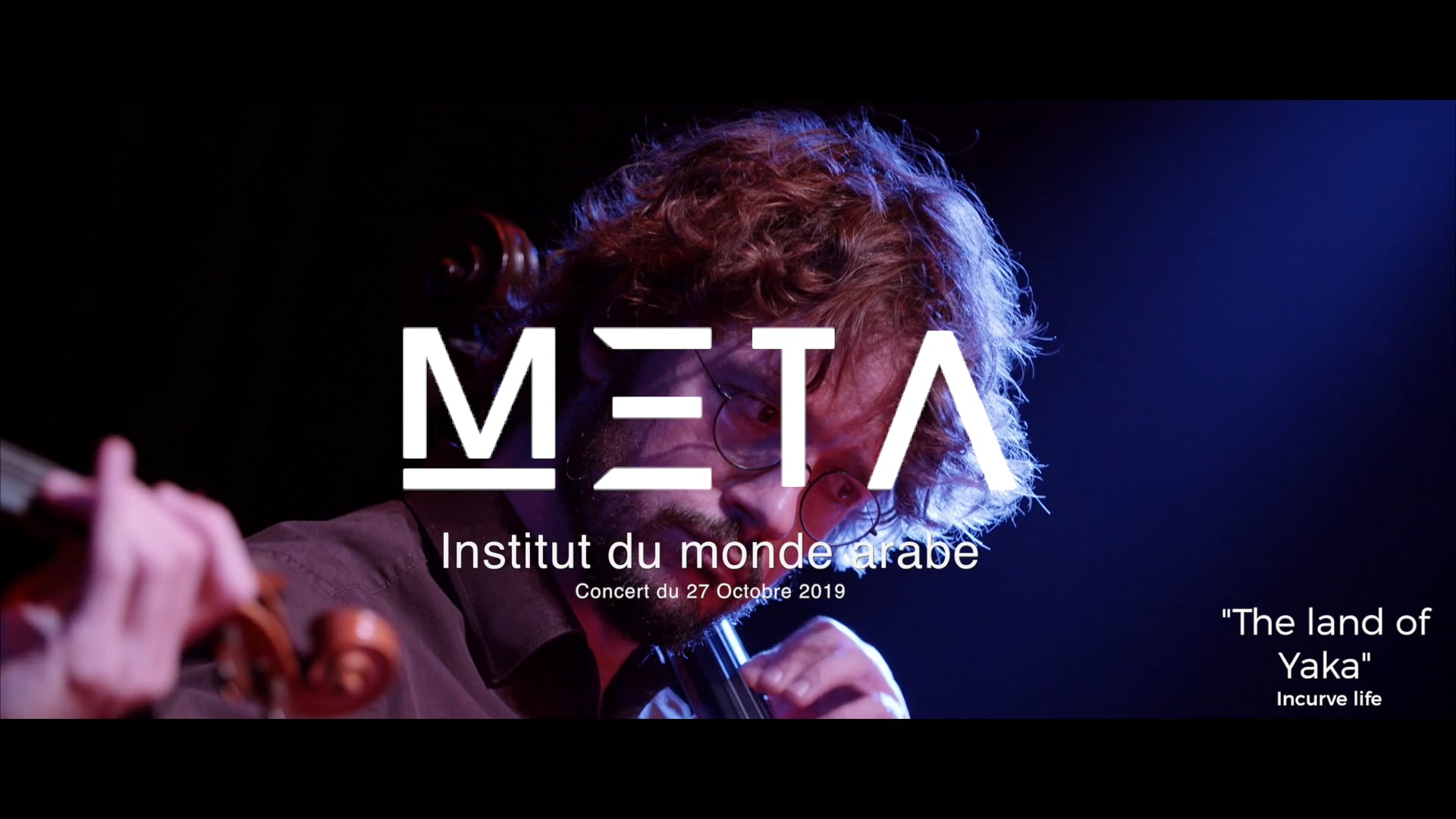Concert de Meta kheniche à l'institut du monde arabe