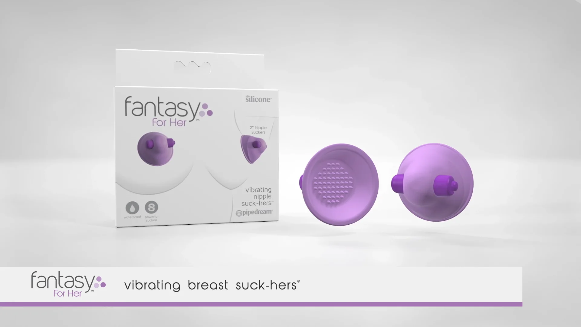 PD4920-12 Vibrating Nipple Suck-Hers  