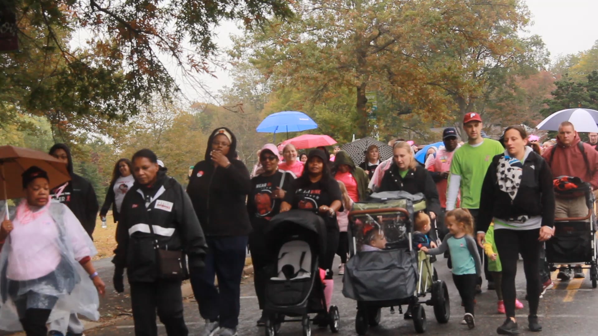 Making Strides Against Breast Cancer