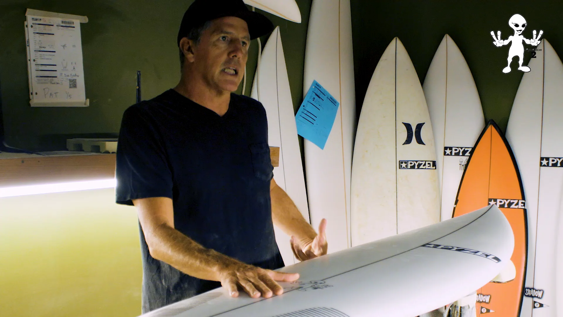 PYZALIEN 2.0 - pyzel surfboards japan PYZALIEN 2.0 - pyzel surfboards japan