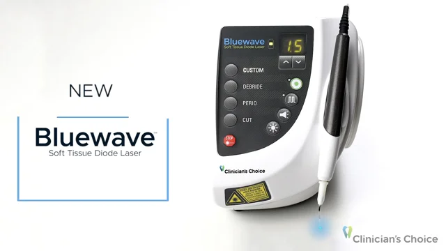 Bluewave™ Diode Laser - Clinician's Choice - Henry Schein Dental
