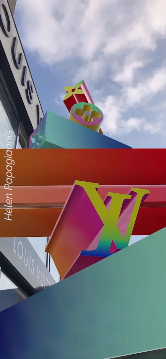 Louis Vuitton — XR Goes Pop