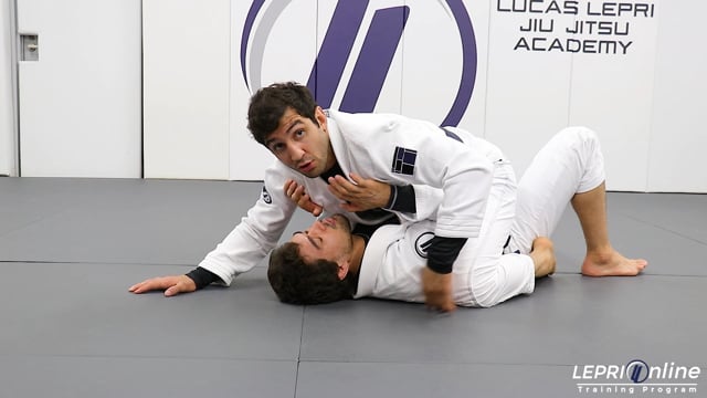 Side Control to Mount to Armbar Submission