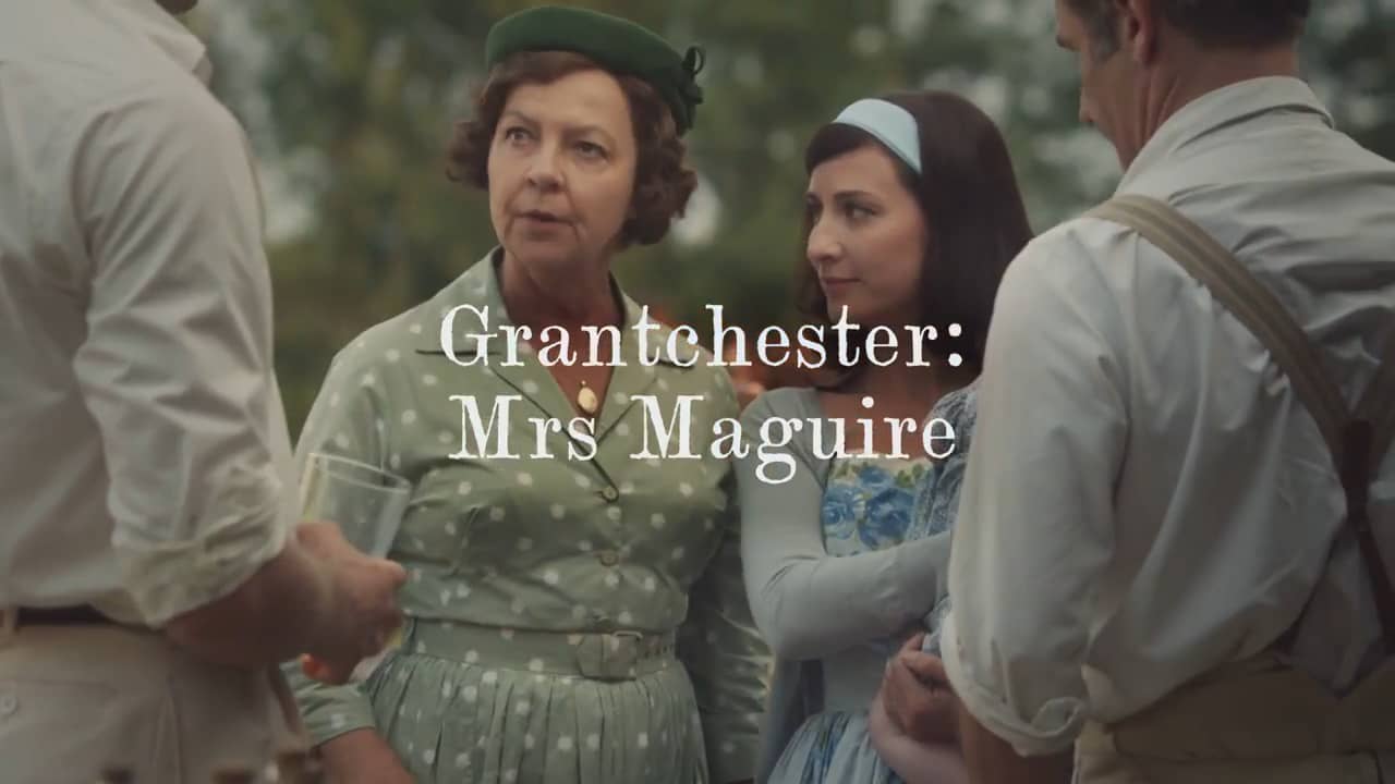 Grantchester, Season 3 - Mrs Maguire On Vimeo